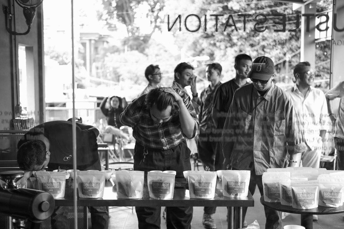 Everhāos on Java: Cuppings, Takeovers, and New Friends