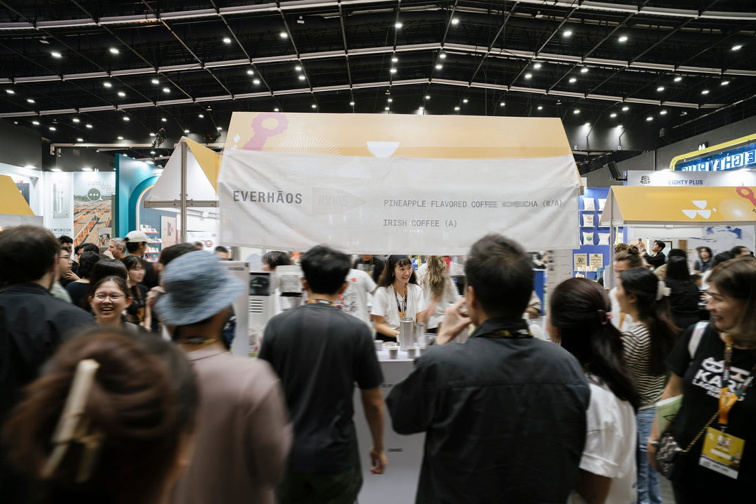 Our first World of Coffee: EVERHĀOS heads to Bangkok