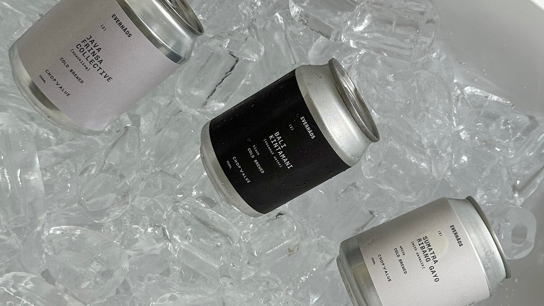Where coffee & design meet - EVERHĀOS x ChopValue at JIA Curated 2026