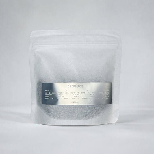 West Java Natcha Lot No.2 micro lot 100 g