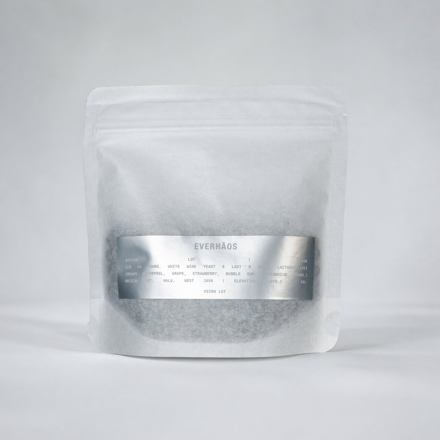 West Java Natcha Lot No.8 micro lot 100 g