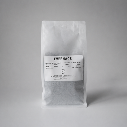 Colombia Popayan (Decaffeinated) for espresso 500 g