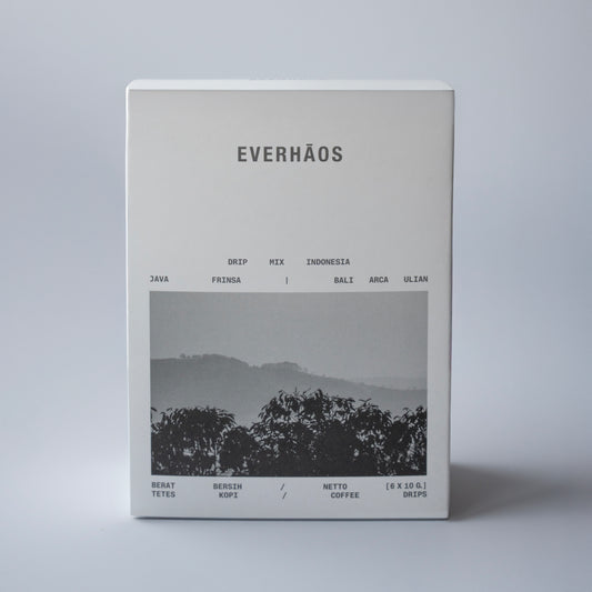 Drip Coffee Mix Indonesia 6x10g