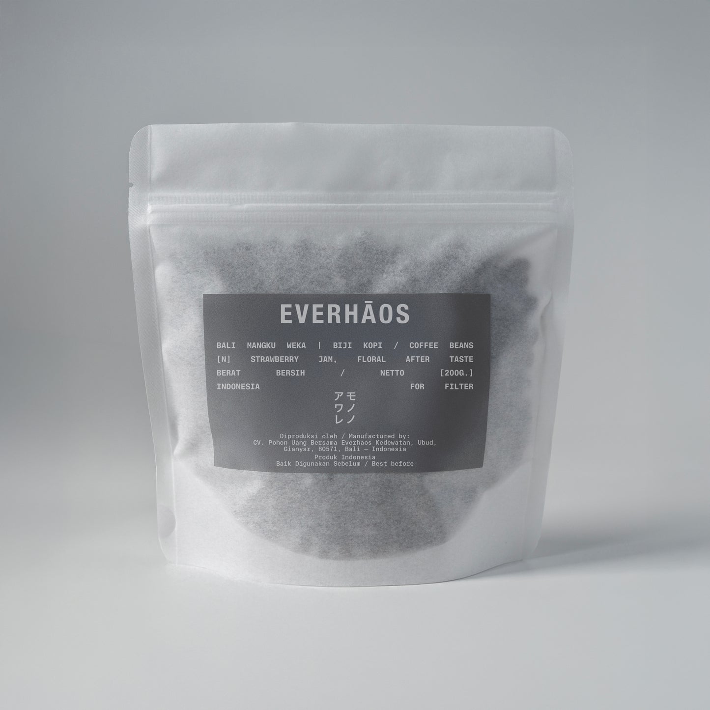Bali Mangu Weka for Filter 200g