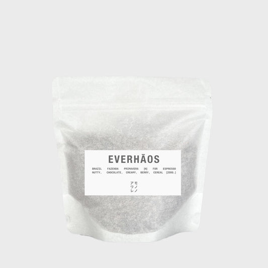 Brazil Fazenda Primavera for espresso 200 g