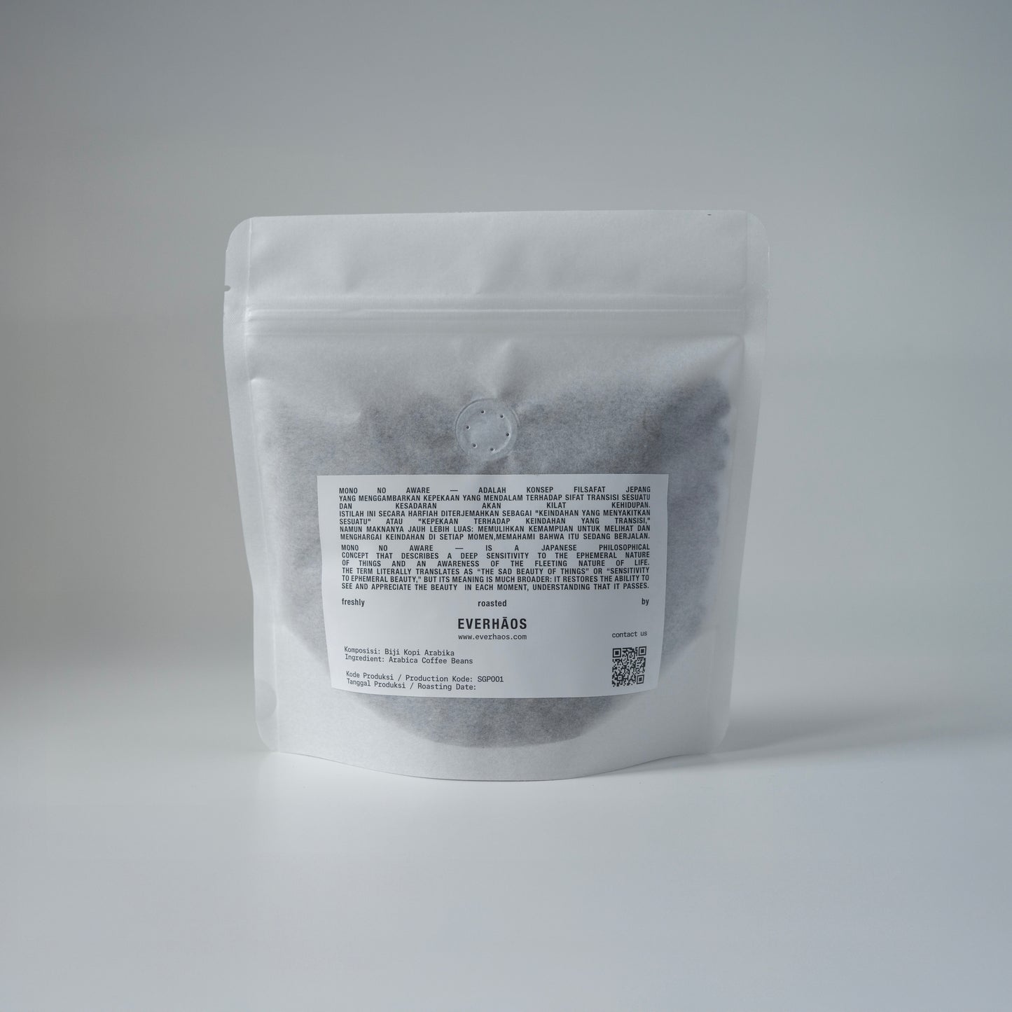 Colombia Popayan (Decaffeinated) for espresso 200 g