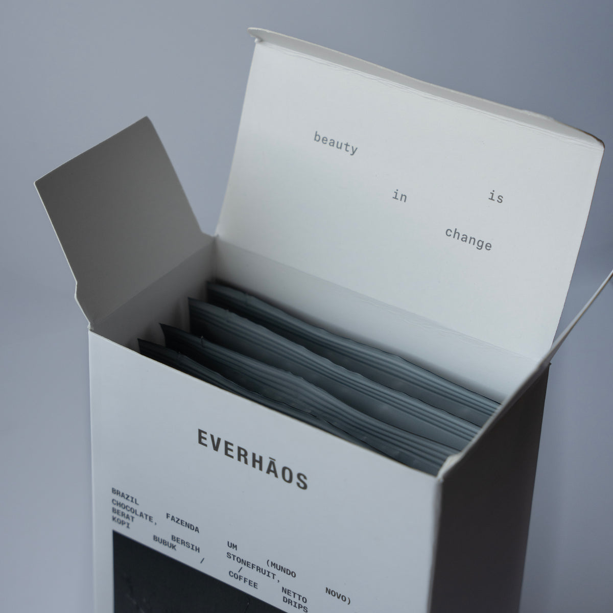 Drip box Brazil Mundo Novo 5 × 10 g