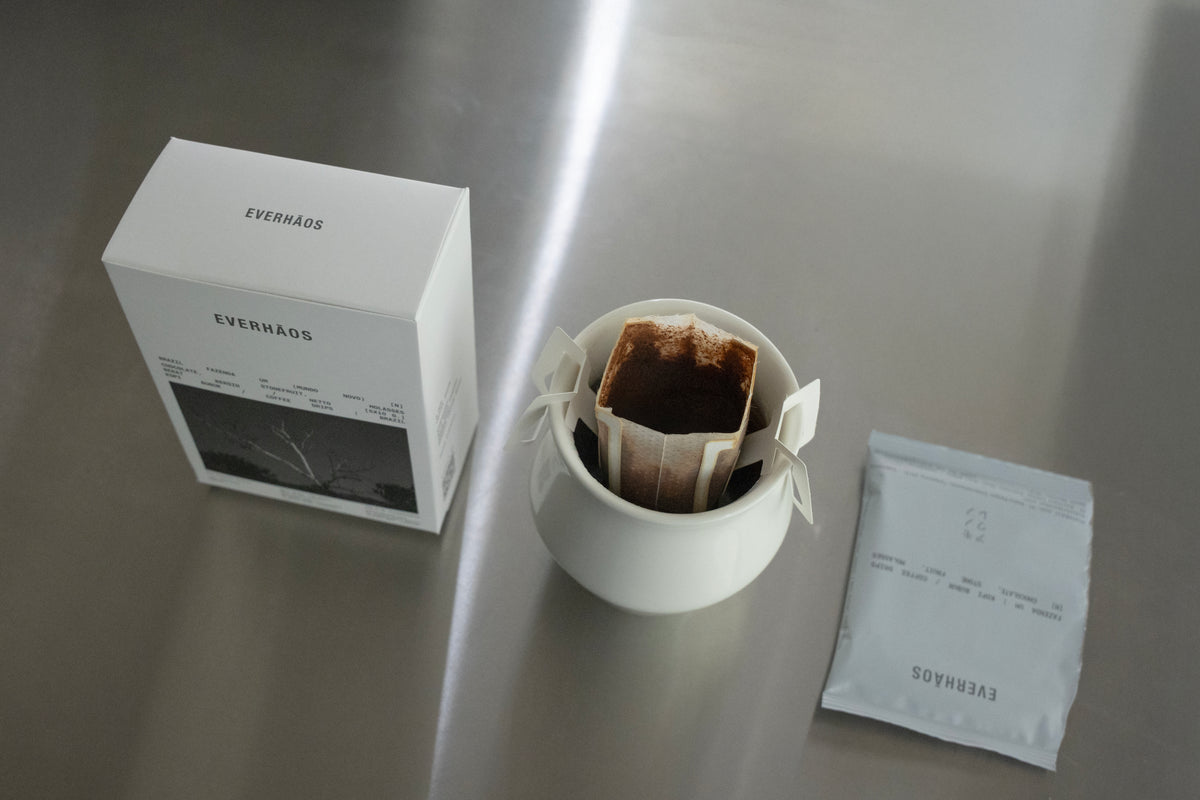 Drip box Brazil Mundo Novo 5 × 10 g