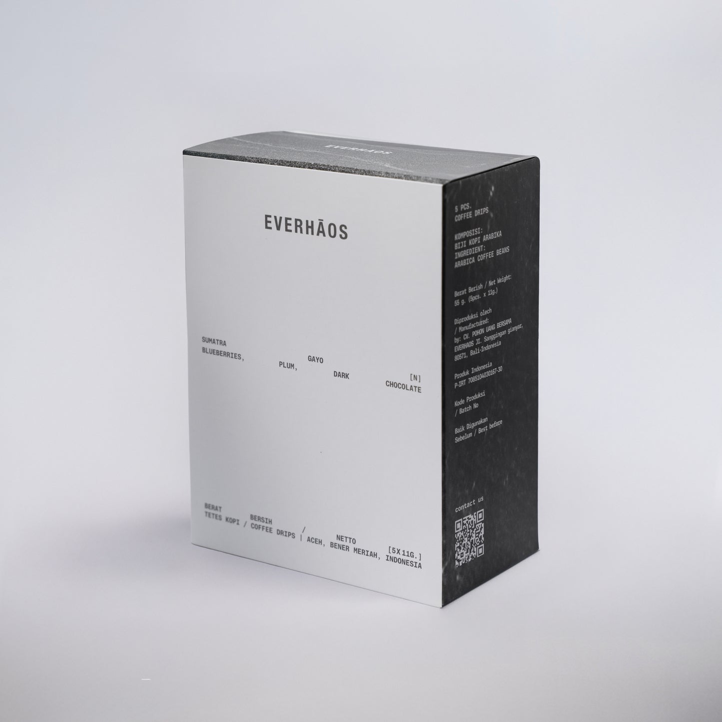 Drip box Sumatra Gayo 5x11g