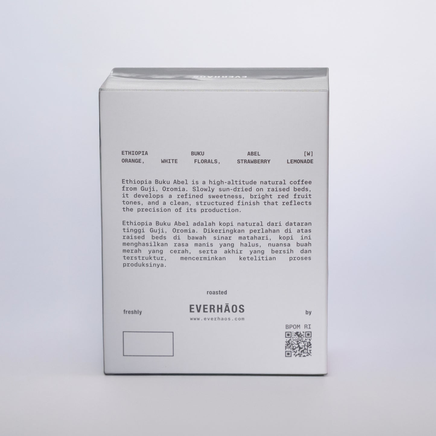 Drip box Ethiopia Buku Abel 5x11g