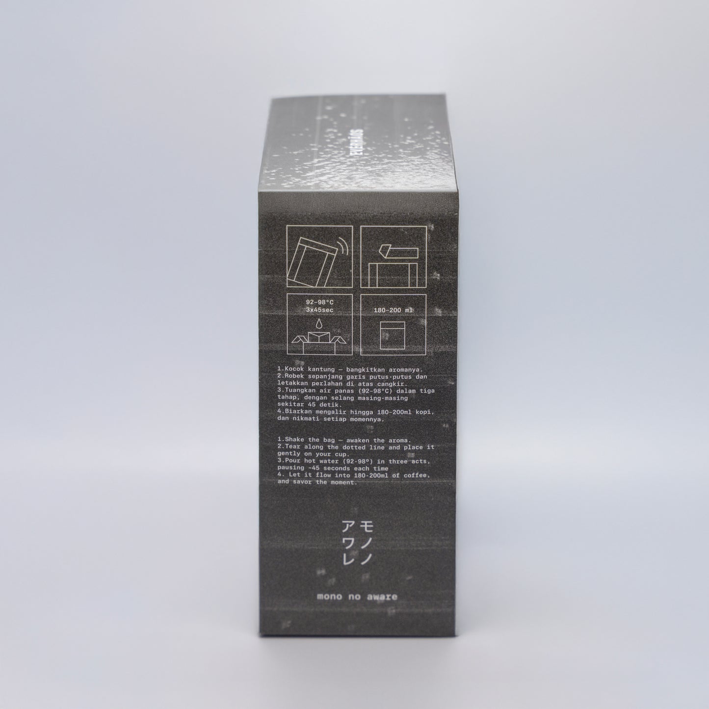 Drip box Colombia Popayan decaf 5x11g
