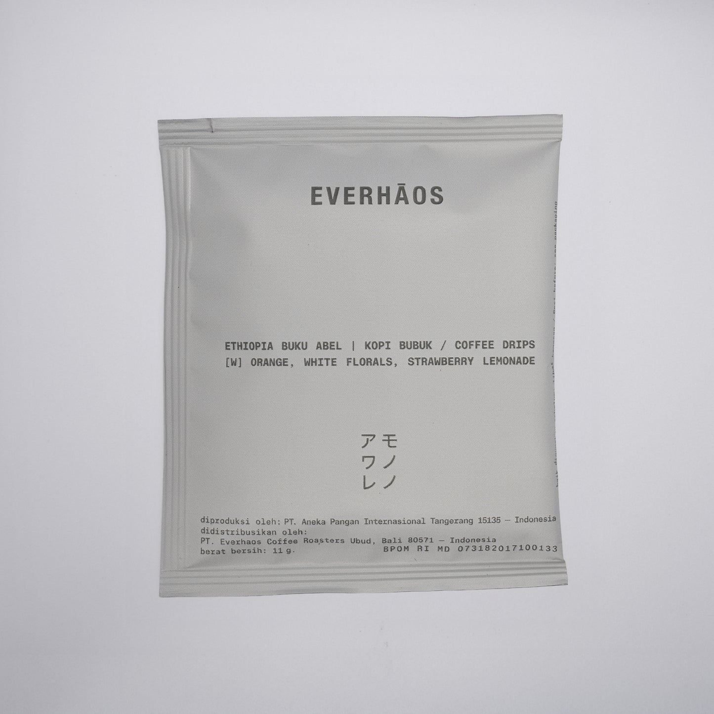 Drip box Ethiopia Buku Abel 5x11g