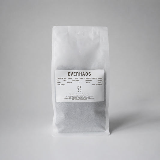 Ethiopia Guji Harsu for espresso 500 g