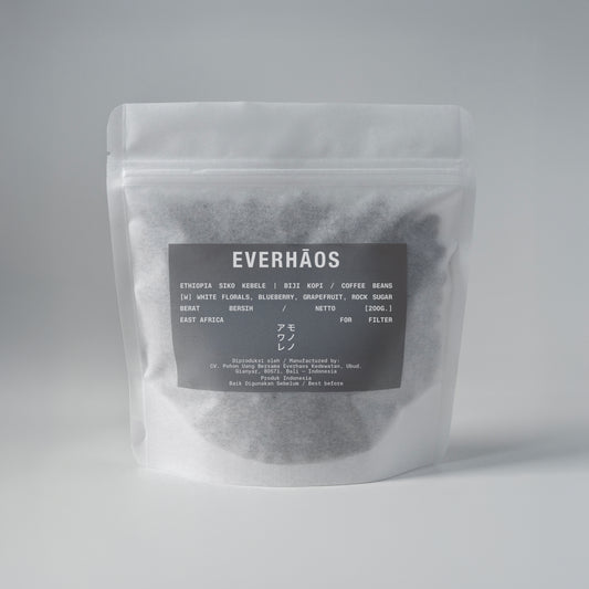 Ethiopia Siko Kebele Washed Filter Coffee 200 g