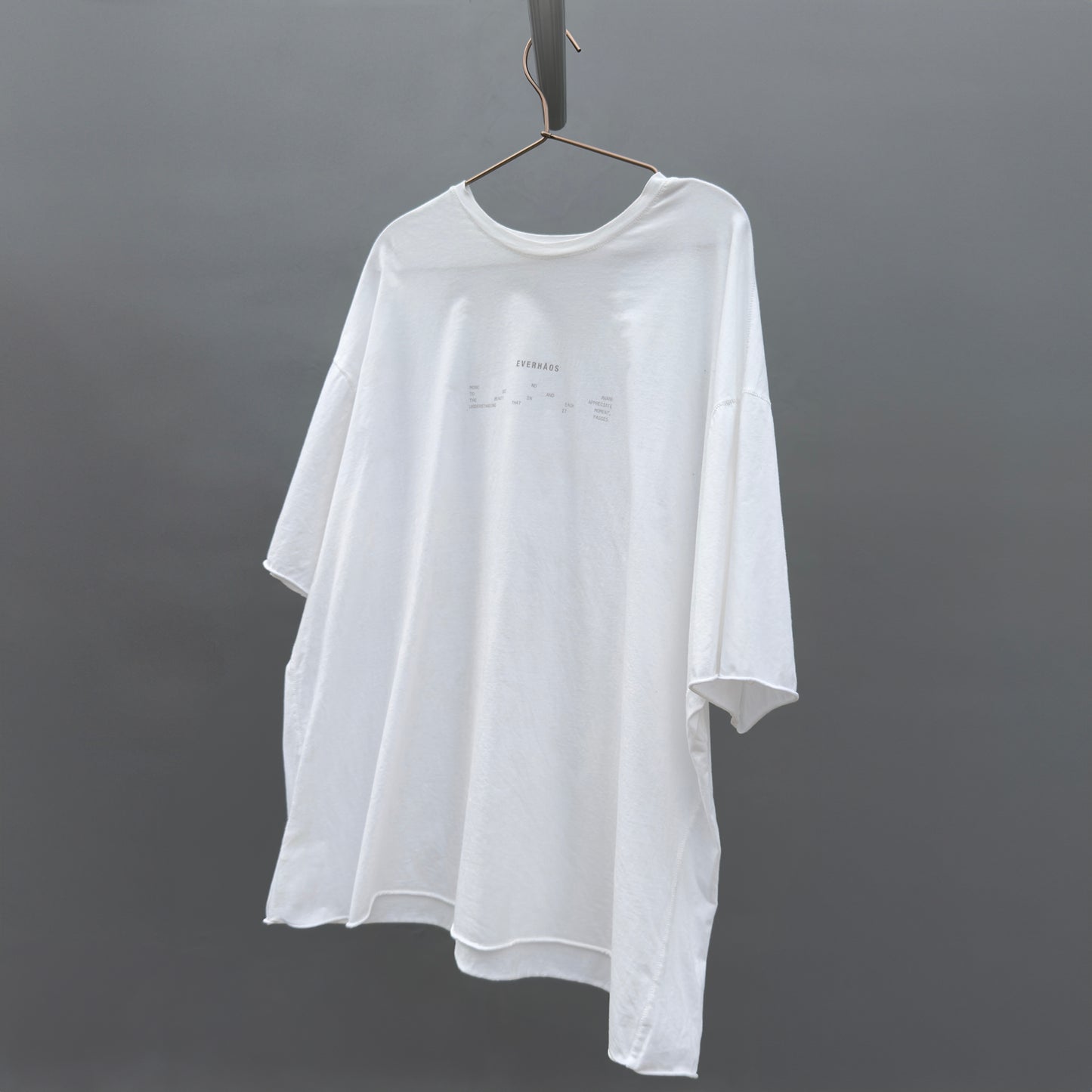 Oversize White T-Shirt