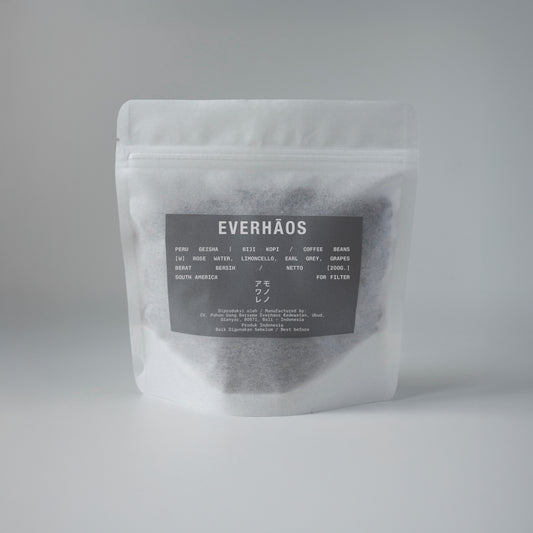 Peru Juan Herrera Geisha – Washed for filter