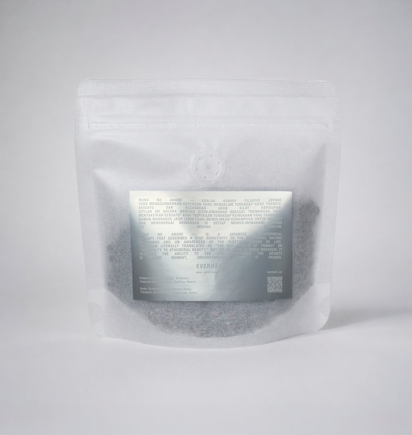 West Java Natcha Lot No.2 micro lot 100 g