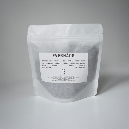 Burundi Heza Gishubi for espresso 200g