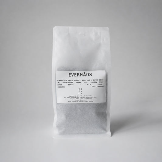 Sumatra Ribang Gayo Musara for espresso 500 g