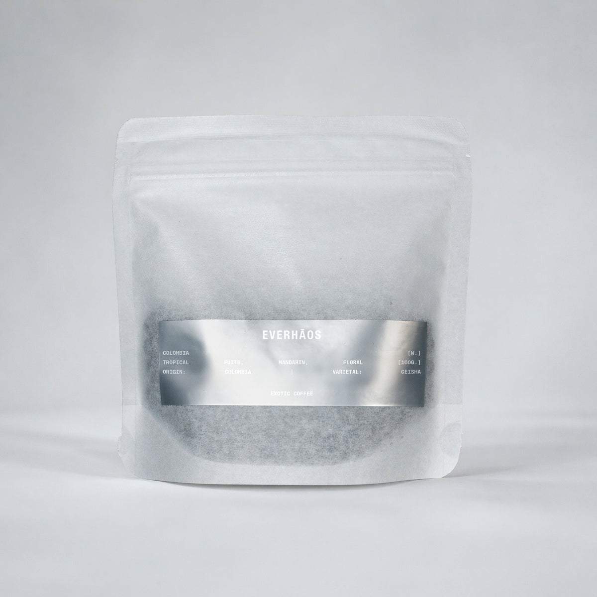 Colombia Geisha Washed micro lot coffee 100g by EVERHĀOS