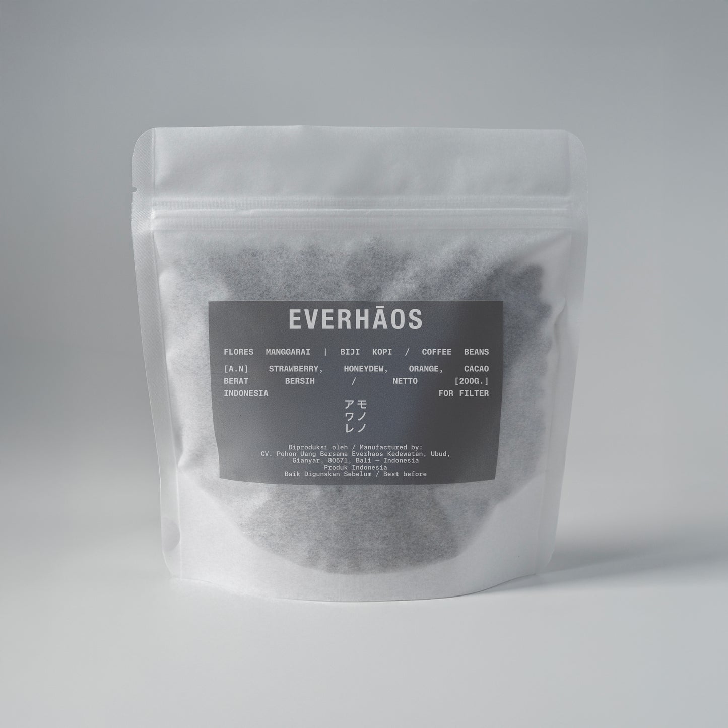 Flores Manggarai for Filter 200g