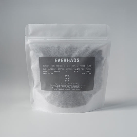 Burundi Heza Gishubi washed filter 200 g