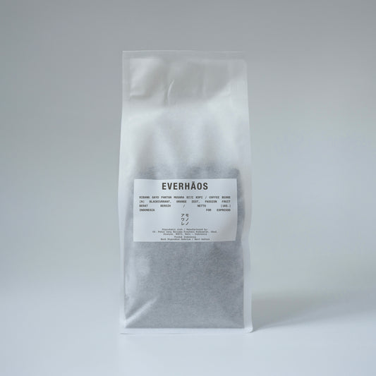 Sumatra Ribang Gayo Musara for espresso 1 kg