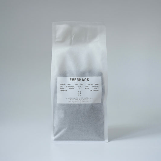 Sumatra Gayo for espresso